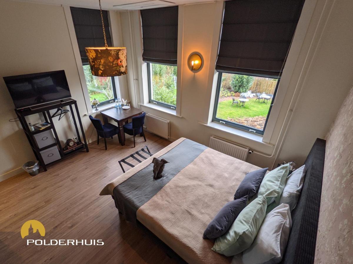Polderhuis Bed & Breakfast Bergschenhoek Exteriér fotografie