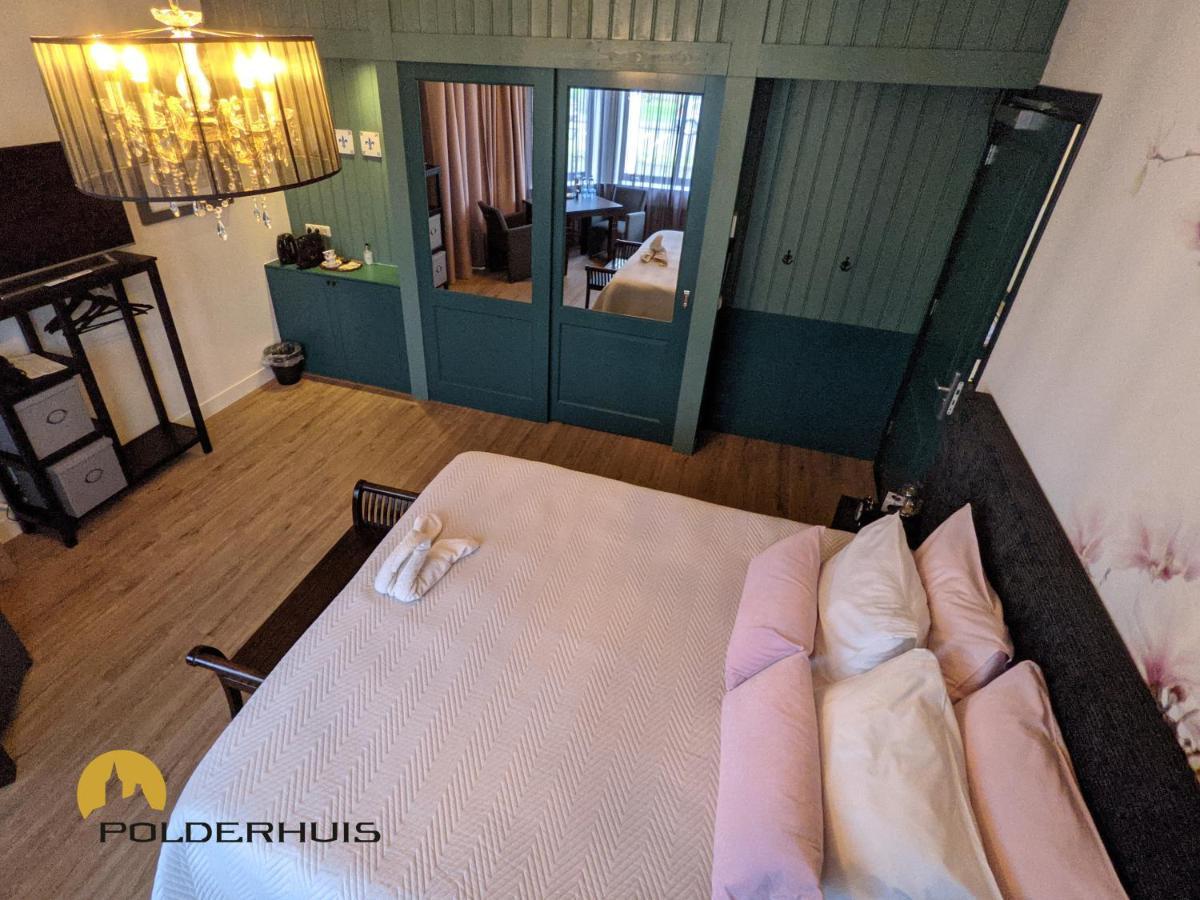 Polderhuis Bed & Breakfast Bergschenhoek Exteriér fotografie
